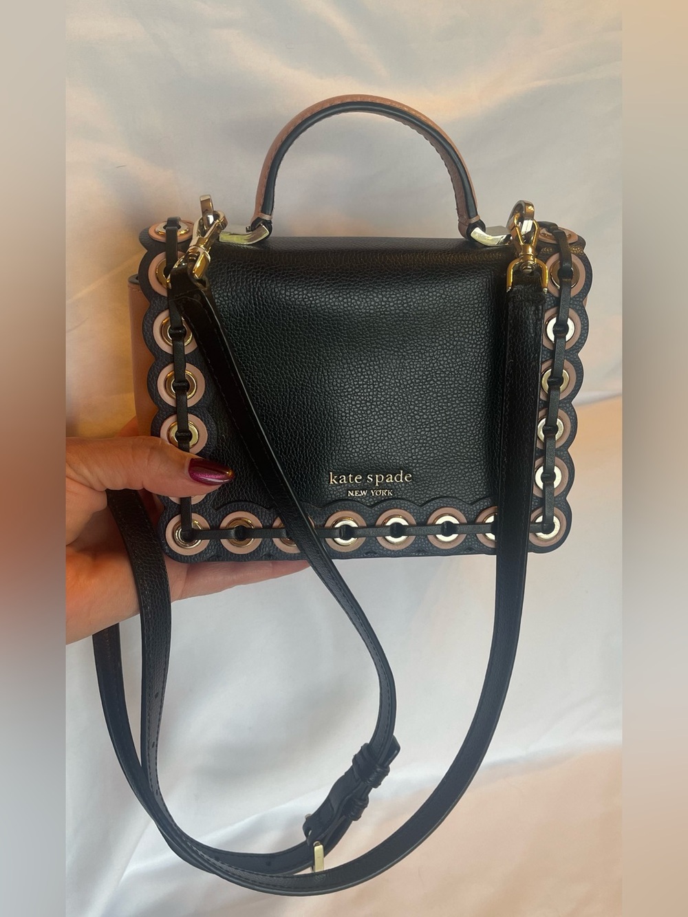 Kate Spade Maisie Patterson Crossbody - Picture 2 of 9